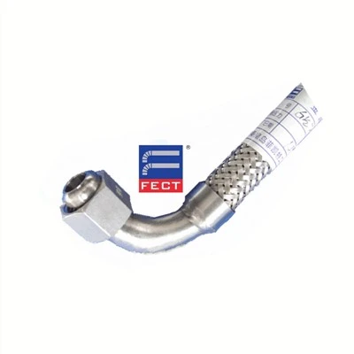 FH -6001 Nhà máy Số lượng lớn Vòng lặp Đai kết nối Đai ốc Ống thép không gỉ bện